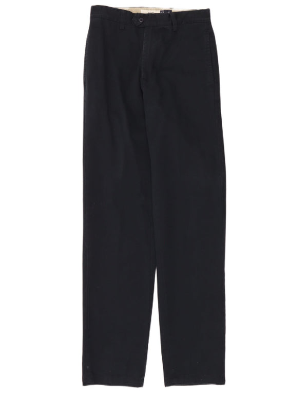Pantaloni chino subțiri pentru bărbați Gap L28 L32 Bumbac bleumarin