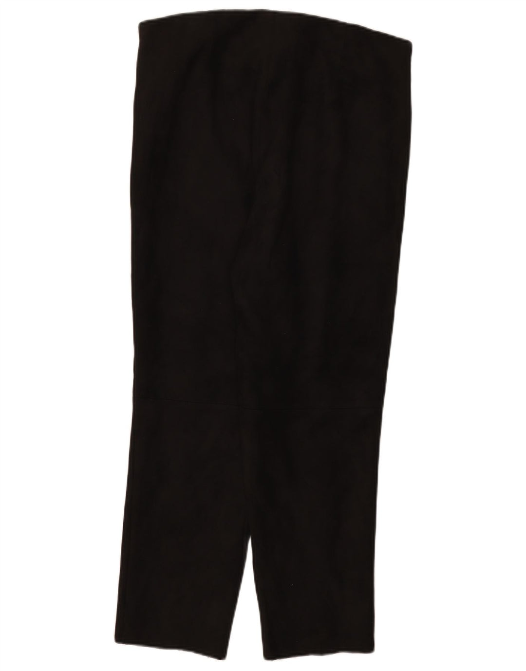 Pantaloni tăiați pentru femei Zara 2XL L34 L26 Poliester negru