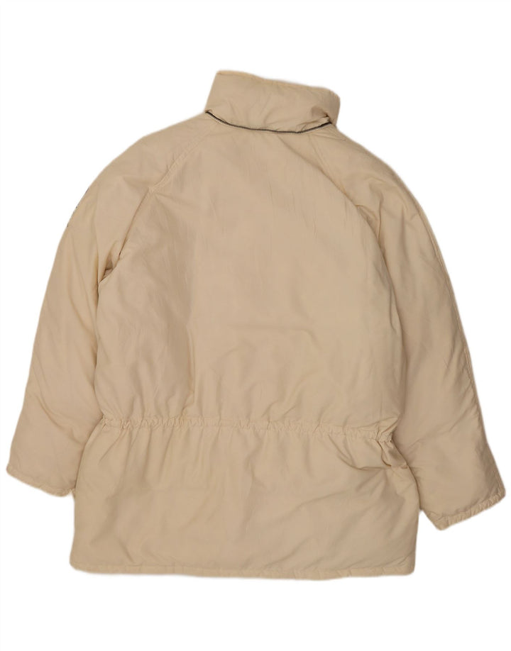Jachetă căptușită pentru bărbați Ellesse IT 54 2XL poliester bej
