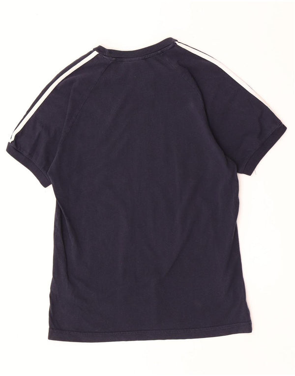 Tricou Bărbați Adidas Top Mediu Bleumarin Bumbac