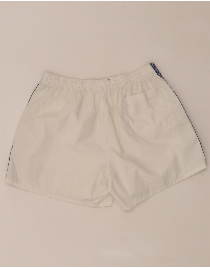 Pantaloni scurți sport grafic Asics pentru bărbați, mediu alb, color block