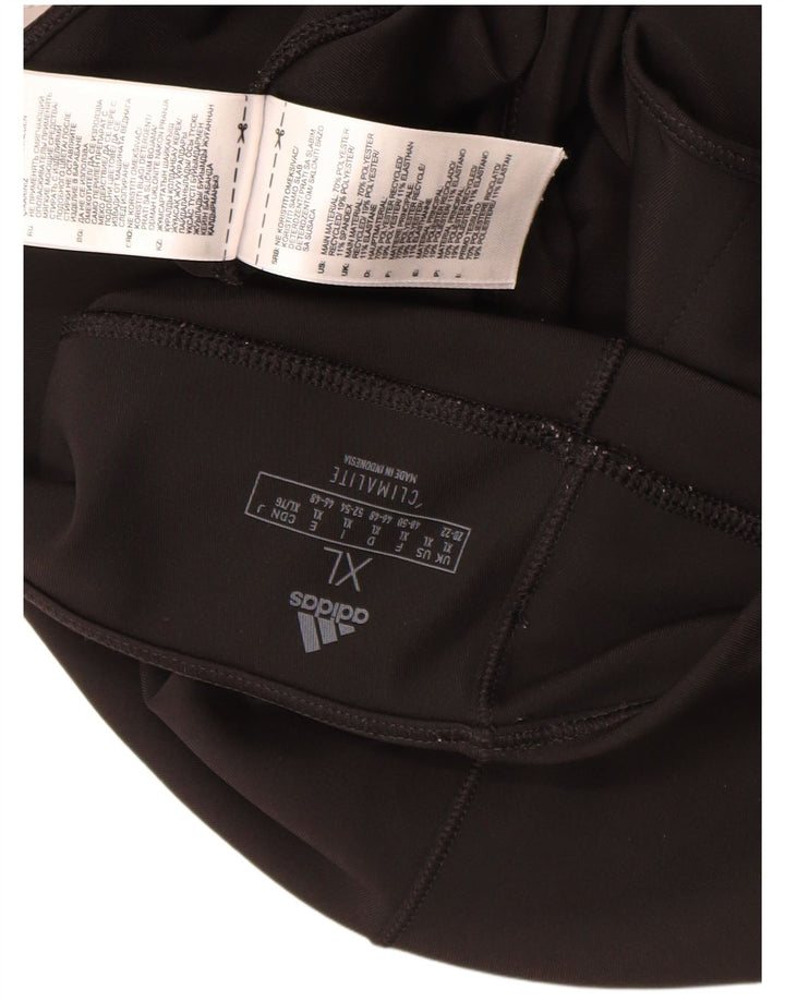 Pantaloni adidas Climalite Capri pentru femei UK 18 XL poliester negru