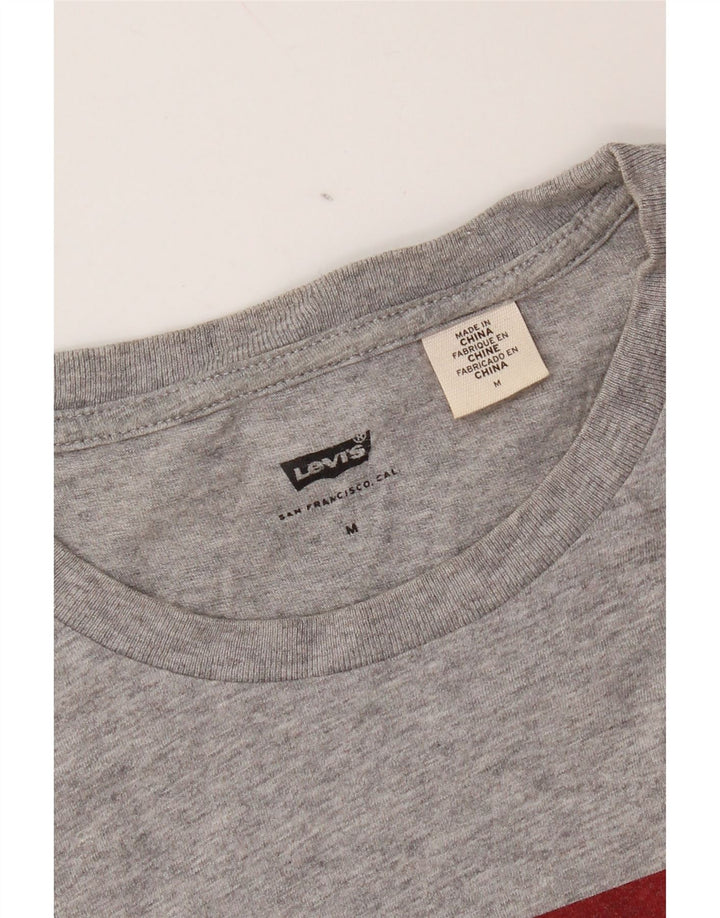 Tricou grafic pentru bărbați Levi's Top Medium Gri