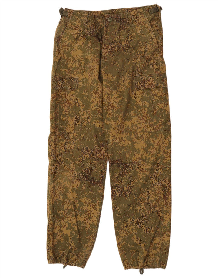 Pantaloni cargo pentru pantaloni de jogging pentru bărbați Mil-Tec Mediu L32 L32 Camuflaj kaki