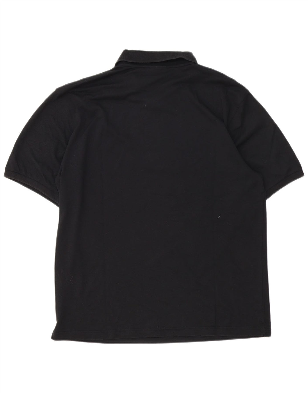 Tricou polo pentru bărbați Champion XL, bumbac negru