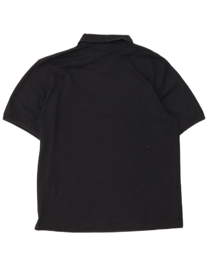 Tricou polo pentru bărbați Champion XL, bumbac negru