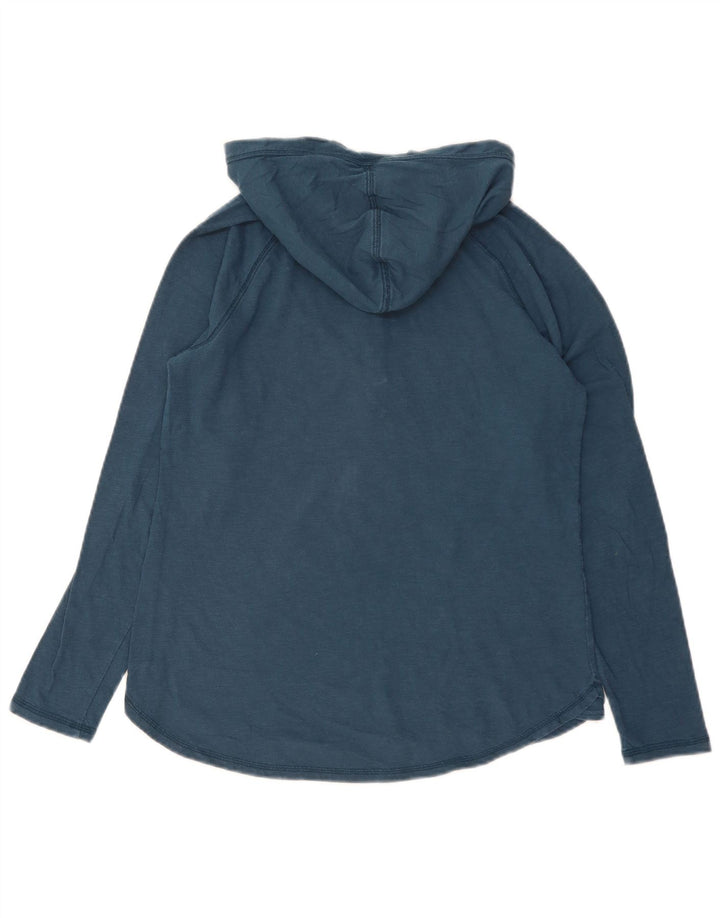 Top cu glugă pentru femei Carhartt cu mânecă lungă US 4/6 Small Blue