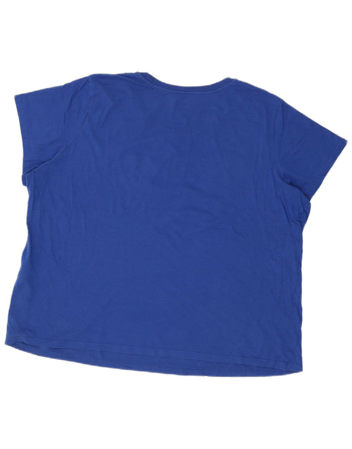 Tricou grafic pentru bărbați Levi's Top 3XL Bumbac albastru