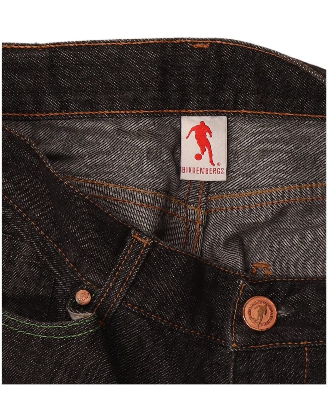 Blugi drepti pentru bărbați Bikkembergs W34 L34 gri