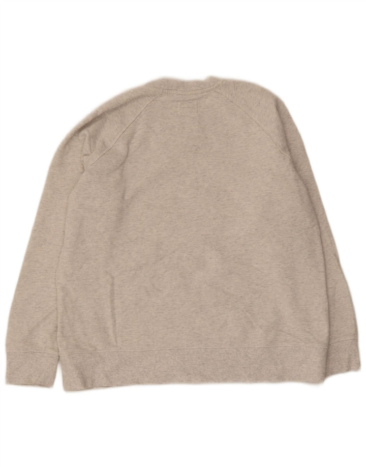 Pulover pentru femei Champion UK 14, bumbac gri mediu