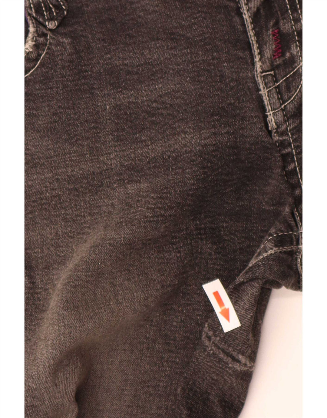 Blugi Roxy Graphic Slim pentru femei W32 L32 bumbac gri