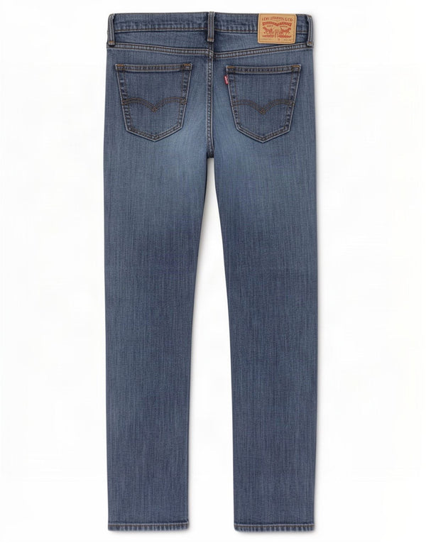 Blugi skinny 510 distressed Levi's pentru bărbați L34 L34 Bumbac albastru