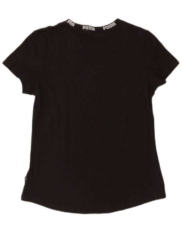 Tricou grafic PUMA pentru femei Top UK 14 Medium Black