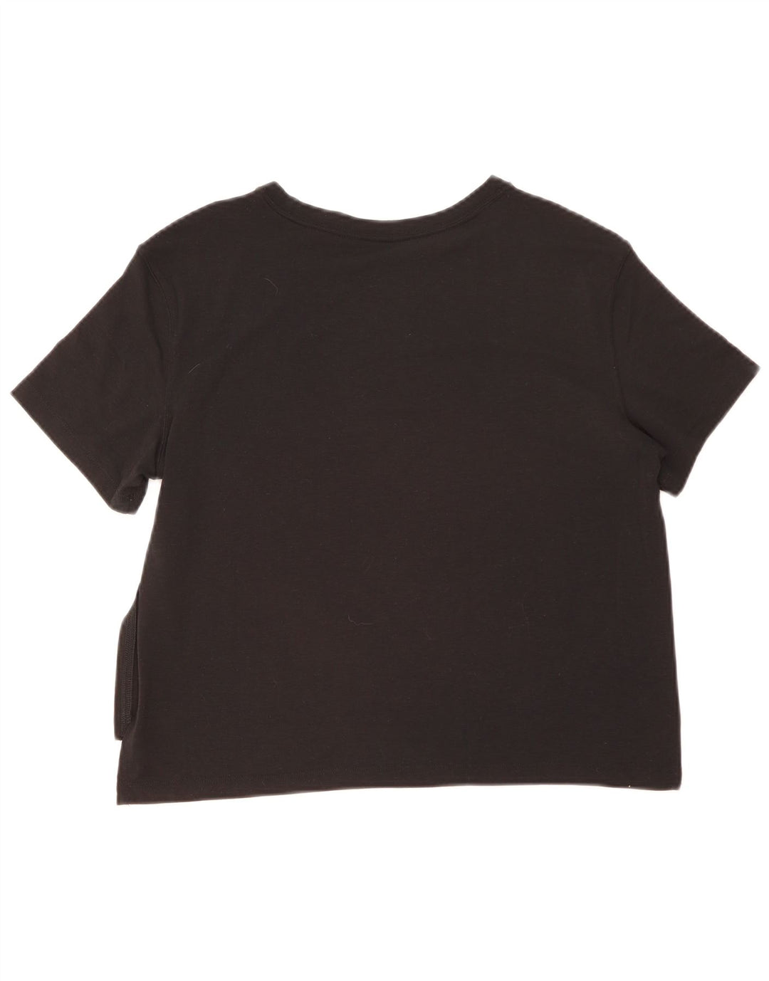 Tricou Nike Dri Fit pentru femei Top UK 14 Medium Negru