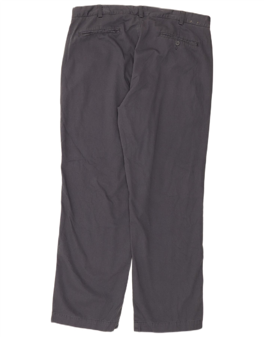 Pantaloni chino drept bărbați J. CREW L38 L32 bumbac gri