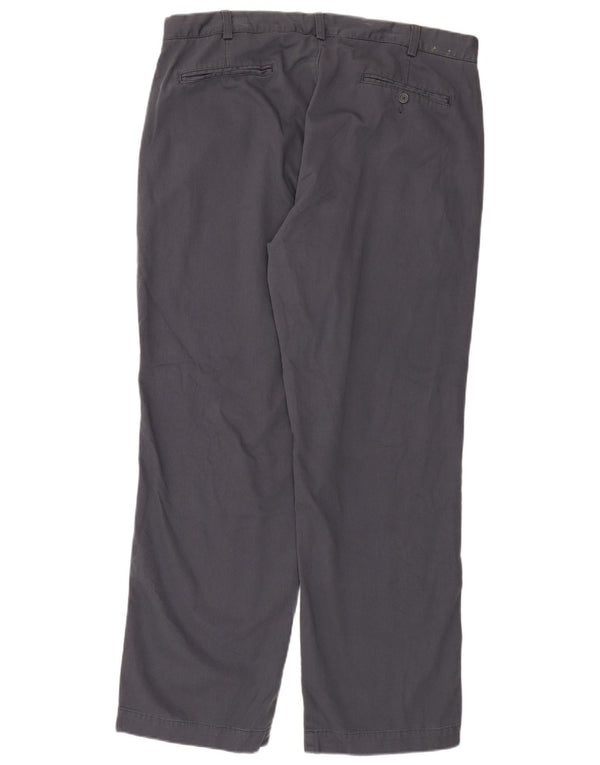 Pantaloni chino drept bărbați J. CREW L38 L32 bumbac gri