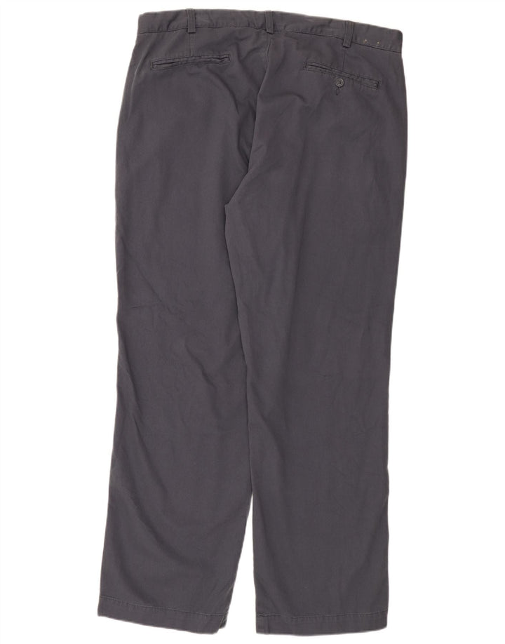 Pantaloni chino drept bărbați J. CREW L38 L32 bumbac gri