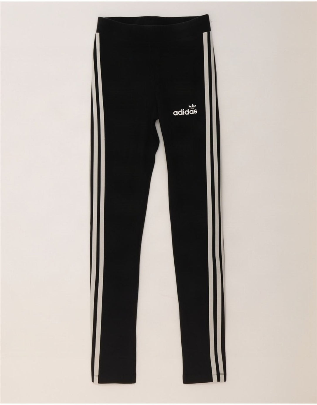 Leggings pentru femei Adidas UK 8 Small Black Bumbac