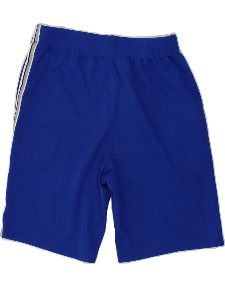 CHAMPION Boys Sport Shorts 11-12 Years Large Blue Polyester Vintage Champion and Second-Hand Champion from Messina Hembry 