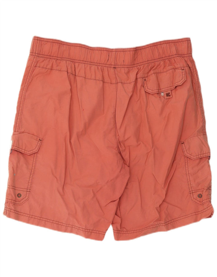 Pantaloni scurți de înot pentru bărbați Marks & Spencer, bumbac, roz, mari