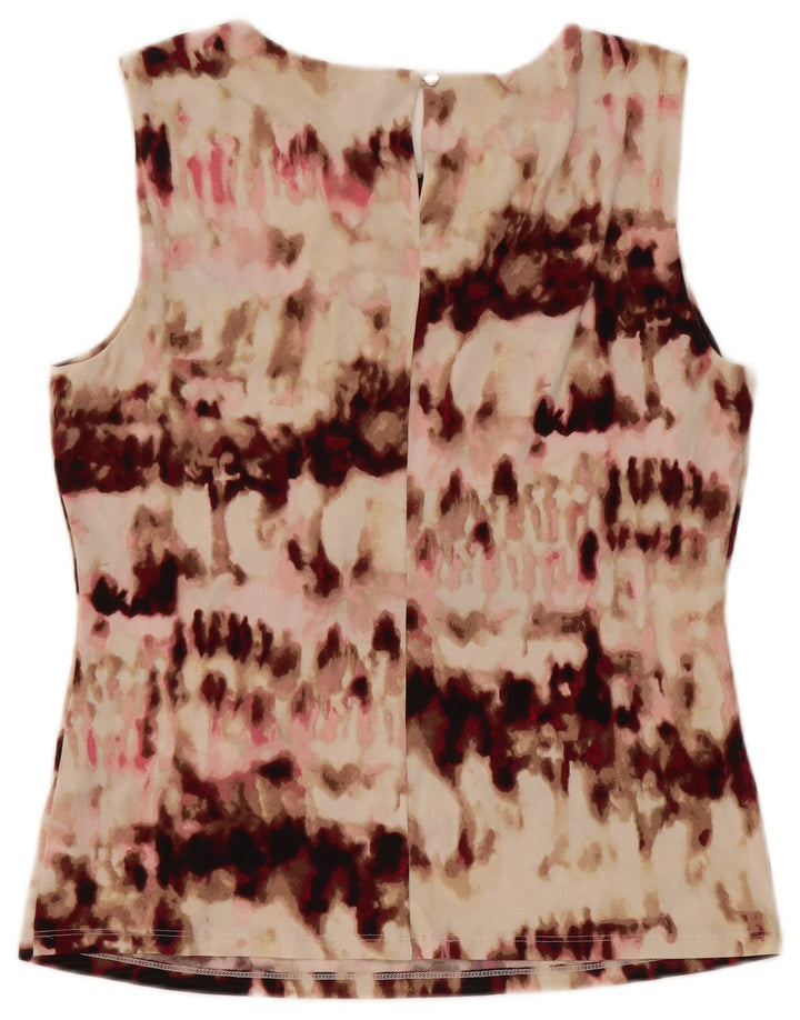 Bluză Calvin Klein Femei Top UK 12 Medium Multicolor Tie Dye