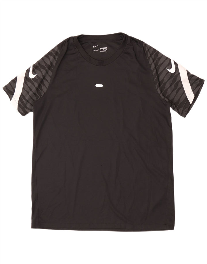 Tricou pentru bărbați Nike Dri Fit Slim Graphic Top XL Poliester negru