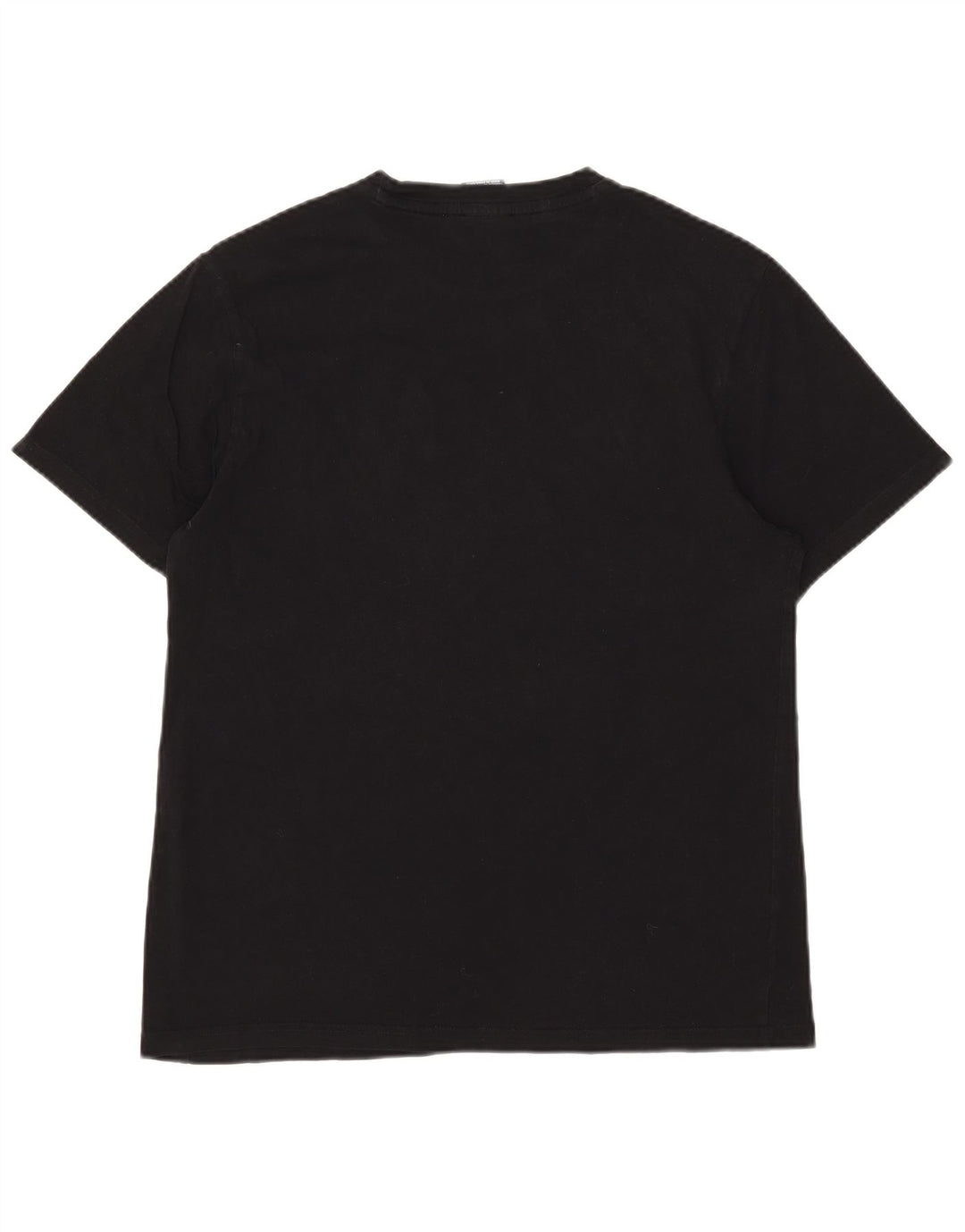 Tricou grafic pentru bărbați Champion Top Mediu Negru