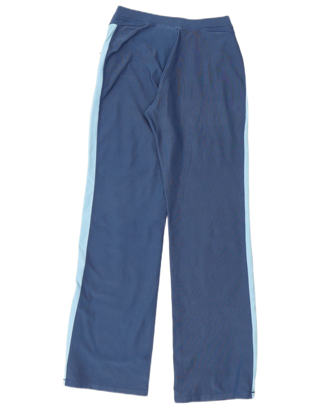 Pantaloni de trening NIKE pentru femei UK 10/12 Medium Blue Colorblock Poliester