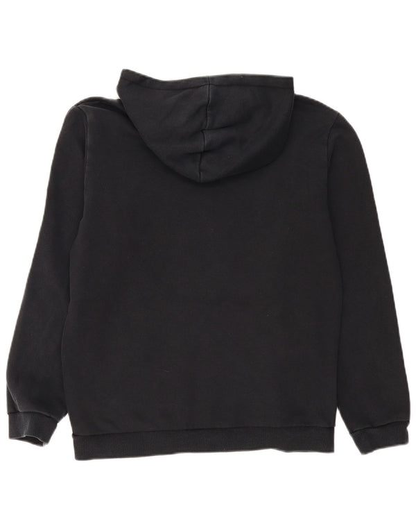 Pulover Puma pentru băieți, cu grafică, 15-16 ani, bumbac negru