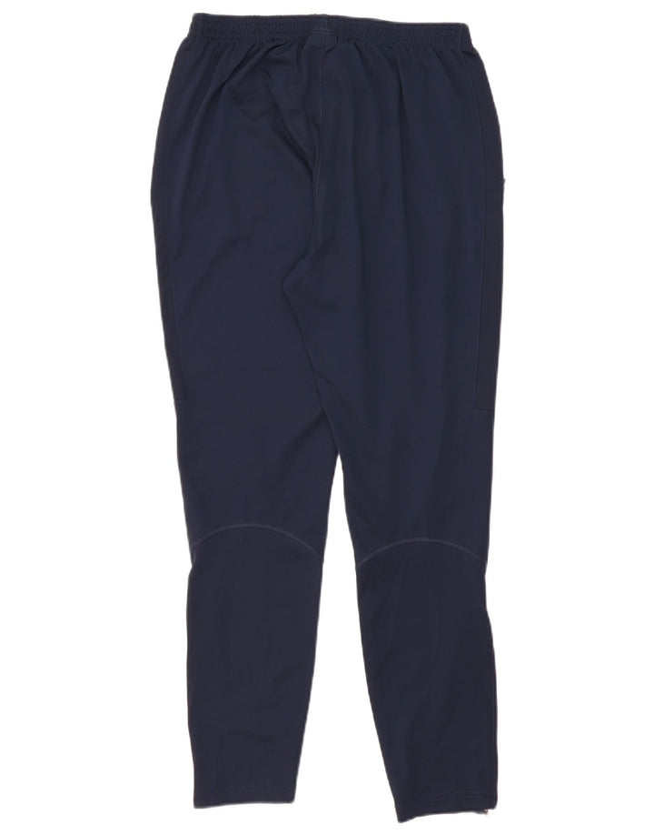 Pantaloni trening Nike pentru bărbați Dri Fit, mărimea M, albastru închis, poliester
