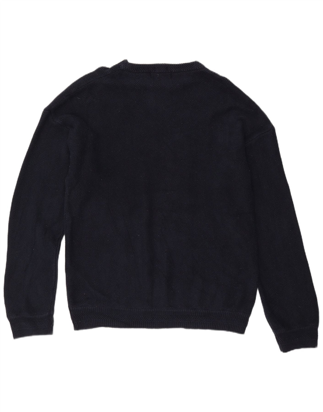 Pulover CHAPS RALPH LAUREN pentru bărbați, cu gât de barcă, XL, bleumarin, în oase