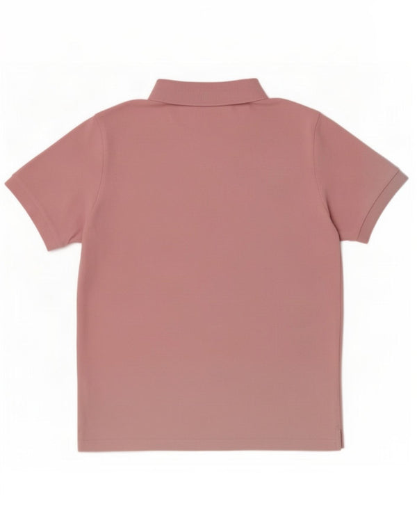 Tricou polo Marlboro Classics pentru bărbați din bumbac roz mic