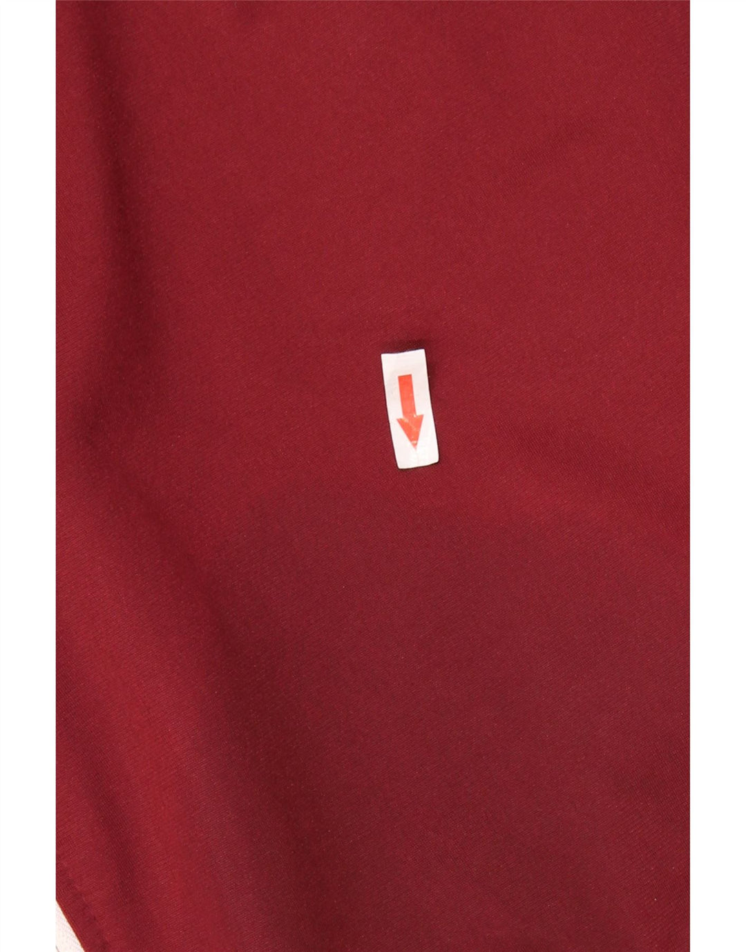 UMBRO Jachetă de trening cu grafică pentru bărbați XL din poliester burgundă