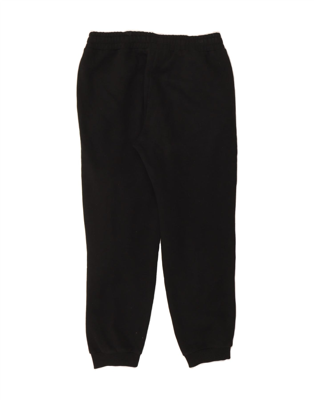 PUMA Mens Graphic Tracksuit Trousers Joggers Small  Black Vintage Puma and Second-Hand Puma from Messina Hembry 