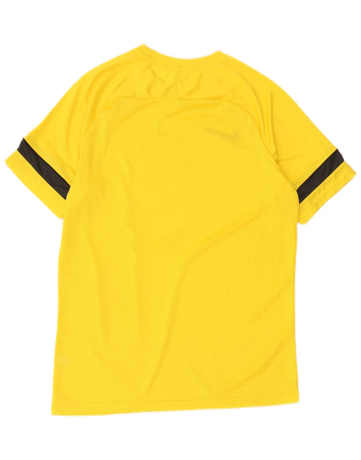 Tricou pentru bărbați Nike Dri Fit Top mare, galben colorblock