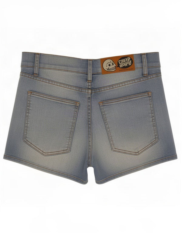Cheap Monday Womens Denim Shorts Medium W30 Blue