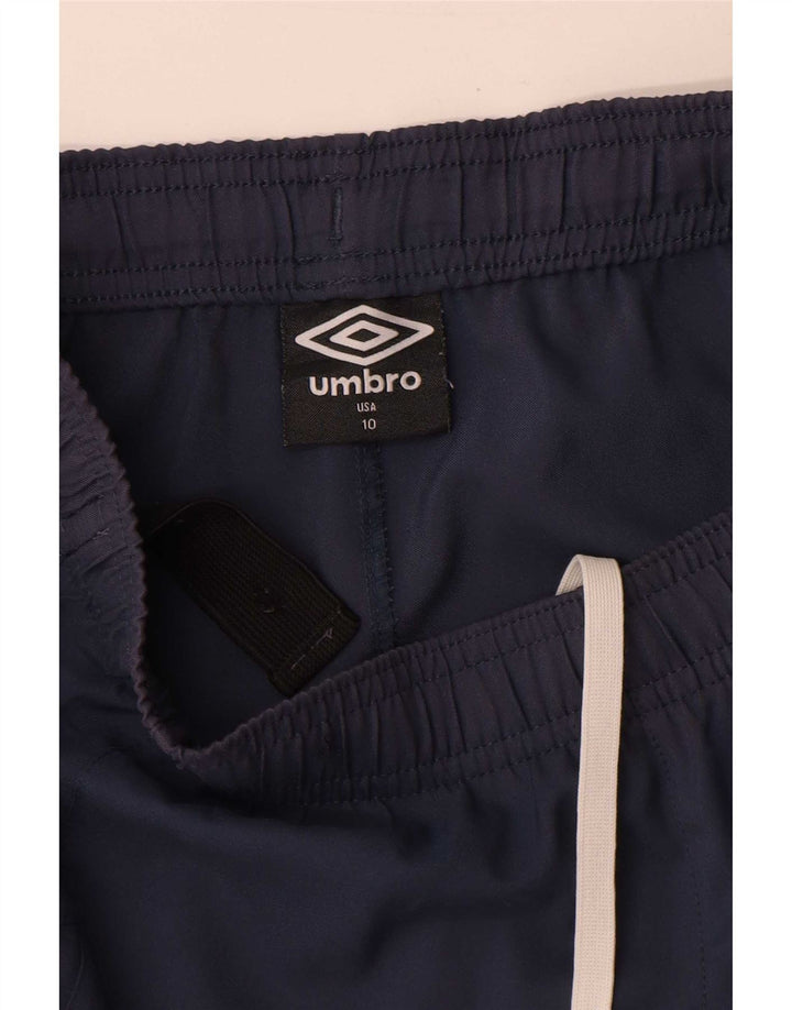 Pantaloni scurti sport Umbro pentru femei US 10 Large Bleumarin
