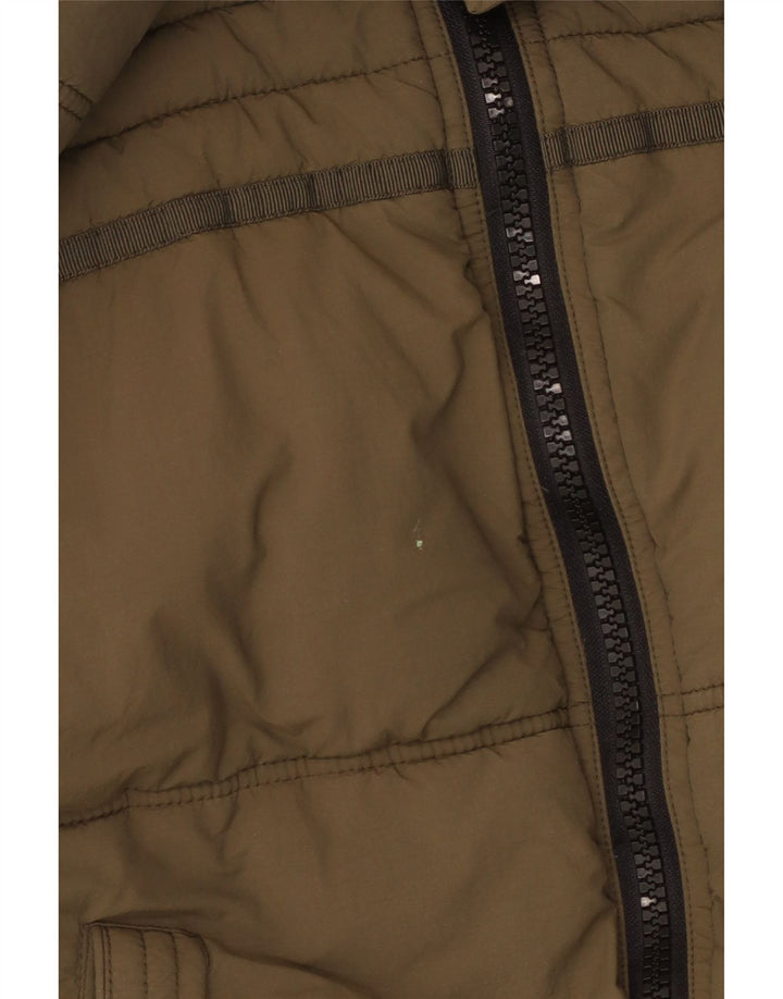 Jachetă căptușită pentru bărbați Joop IT 50 Large Khaki