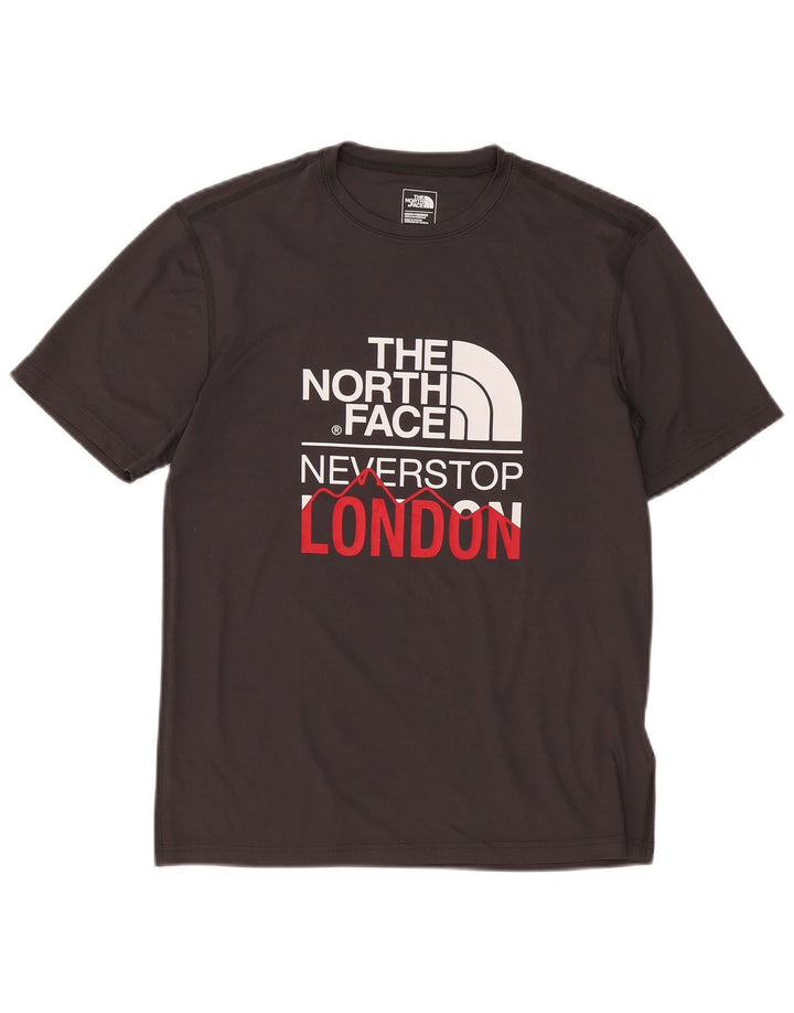 Tricou grafic pentru bărbați The North Face Top mic poliester negru