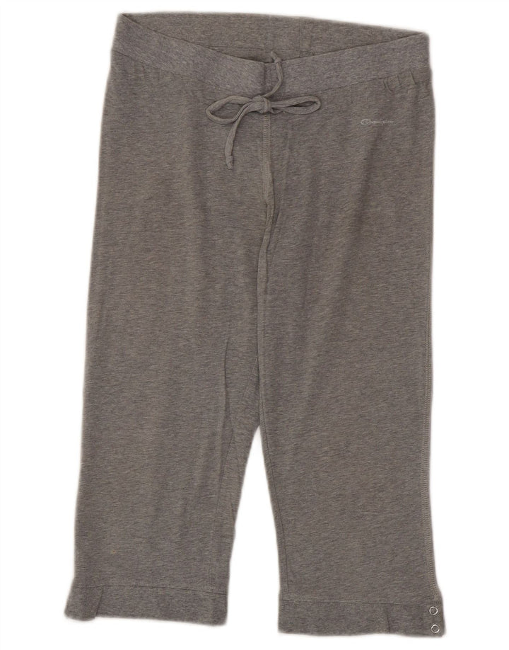 Pantaloni de trening Capri pentru femei Champion UK 12 Gri mediu
