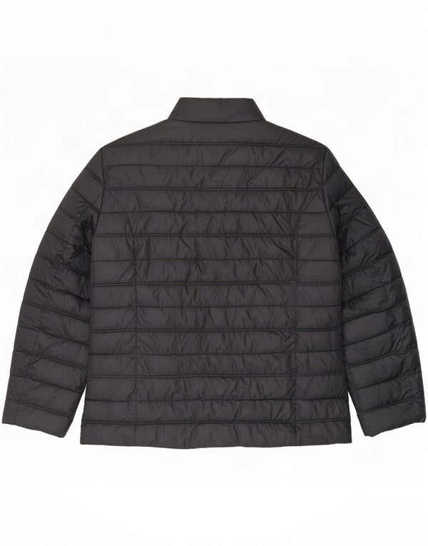 Jachetă căptușită pentru bărbați Gaudi UK 44 2XL Poliester negru