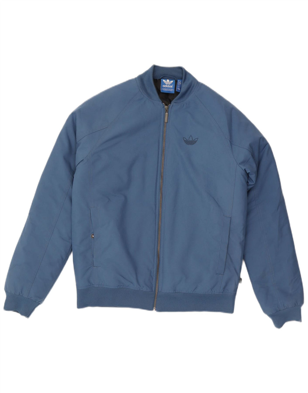 Jachetă Bomber pentru bărbați Adidas UK 36 Small Blue Poliester