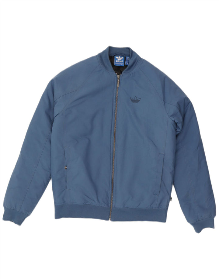 Jachetă Bomber pentru bărbați Adidas UK 36 Small Blue Poliester