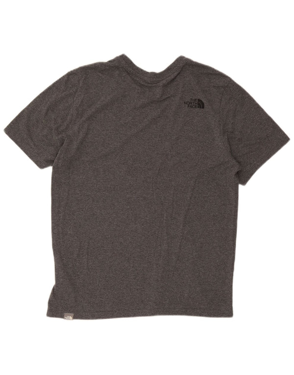 Tricou pentru bărbați The North Face Top Medium Grey Flecked Cotton