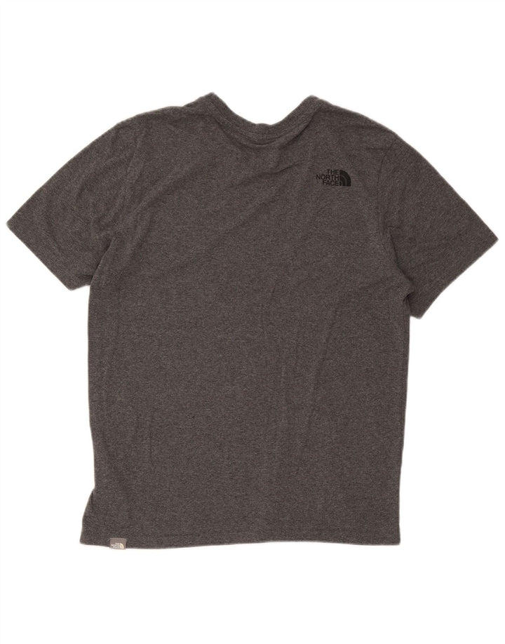 Tricou pentru bărbați The North Face Top Medium Grey Flecked Cotton