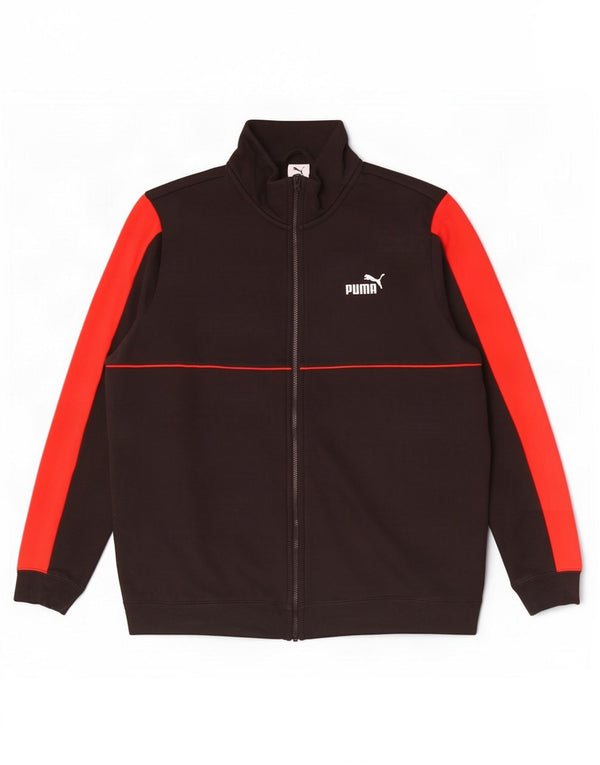 Jachetă de trening pentru bărbați Puma, XL, bumbac color bloc