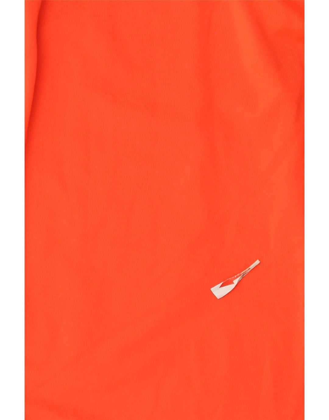 Pantaloni scurți sport Under Armour pentru bărbați, poliester portocaliu mare