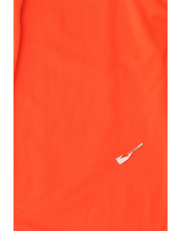 Pantaloni scurți sport Under Armour pentru bărbați, poliester portocaliu mare