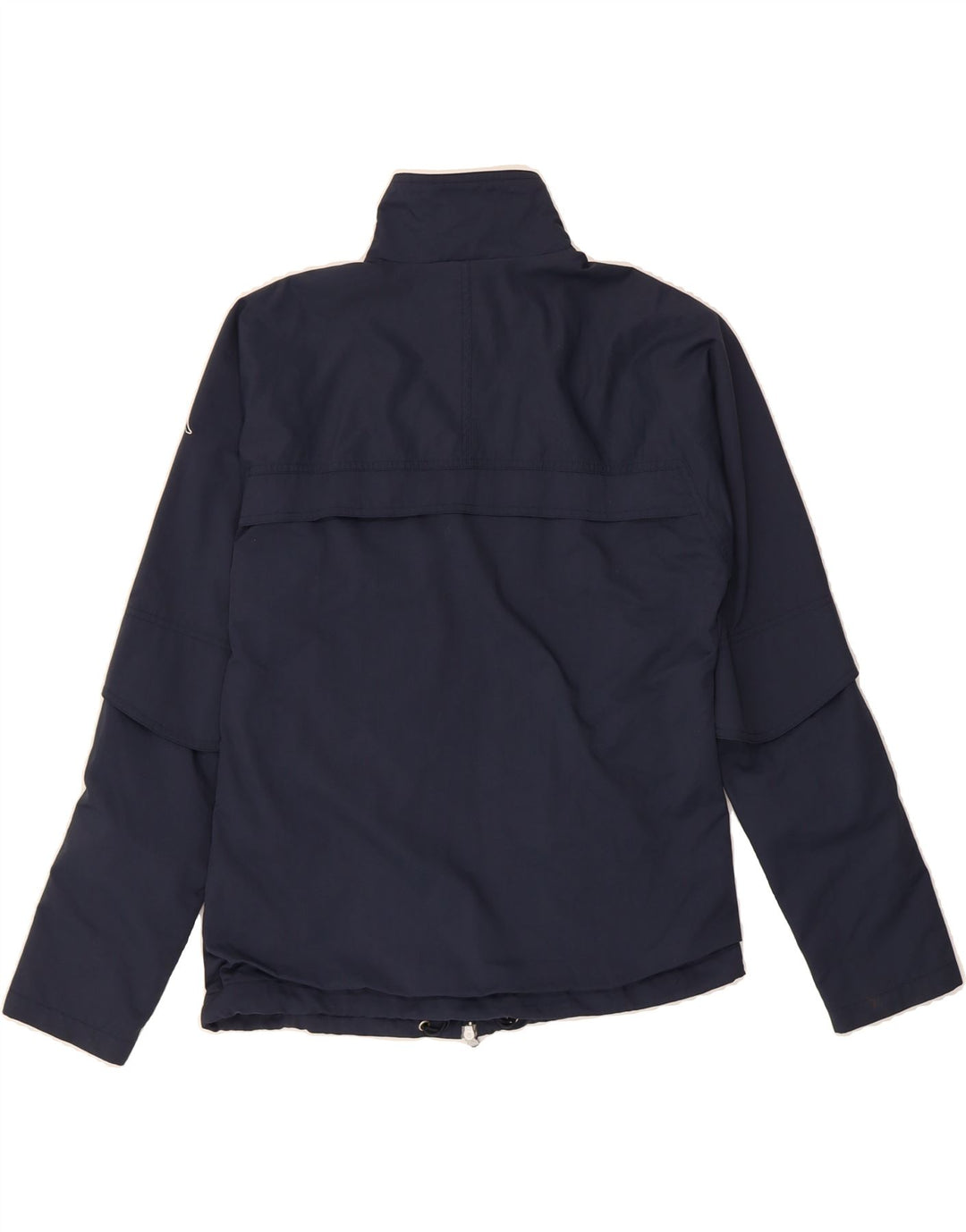 KAPPA Mens Slim Rain Jacket UK 40 Large Navy Blue Polyamide Vintage Kappa and Second-Hand Kappa from Messina Hembry 