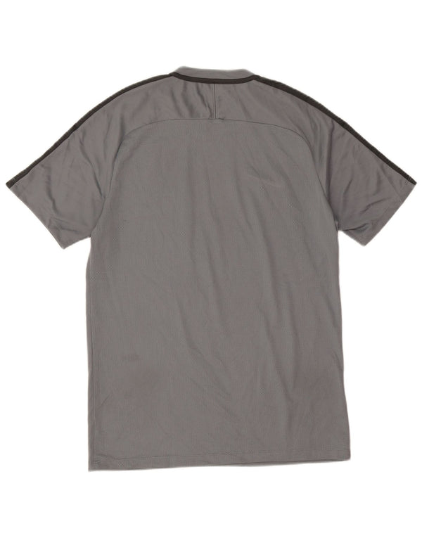 Tricou Nike Dri Fit pentru bărbați Top Medium Gri Colorblock